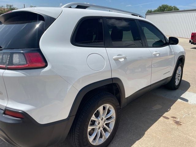 2020 Jeep Cherokee Latitude