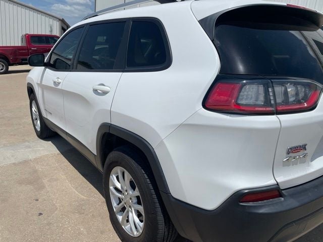 2020 Jeep Cherokee Latitude