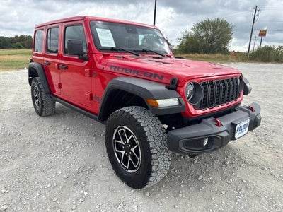 2025 Jeep Wrangler Rubicon