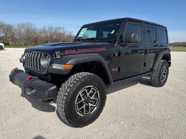 2025 Jeep Wrangler Rubicon