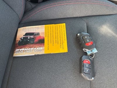 2025 Jeep Wrangler Rubicon