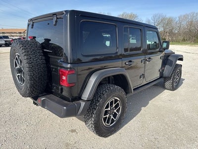 2025 Jeep Wrangler Rubicon