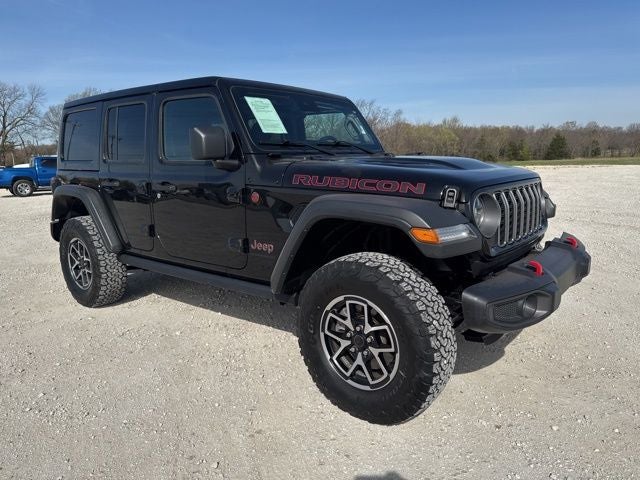 2025 Jeep Wrangler Rubicon
