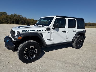 2024 Jeep Wrangler Rubicon 4xe