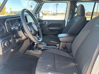 2024 Jeep Wrangler Rubicon 4xe