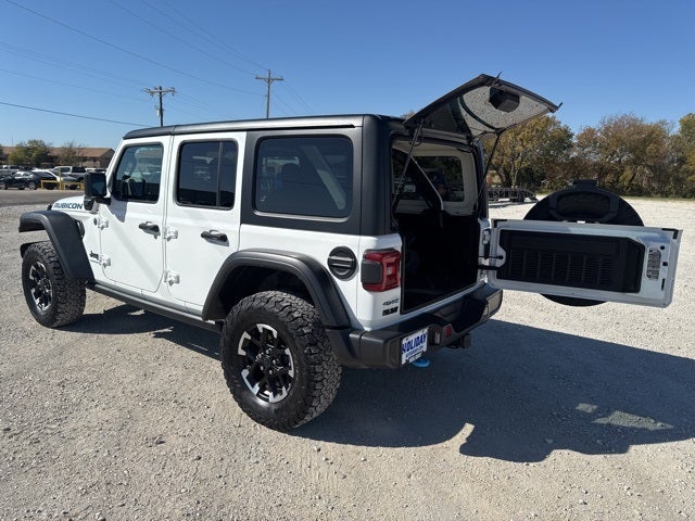 2024 Jeep Wrangler Rubicon 4xe