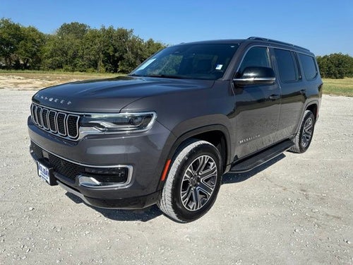 2025 Jeep Wagoneer Series II