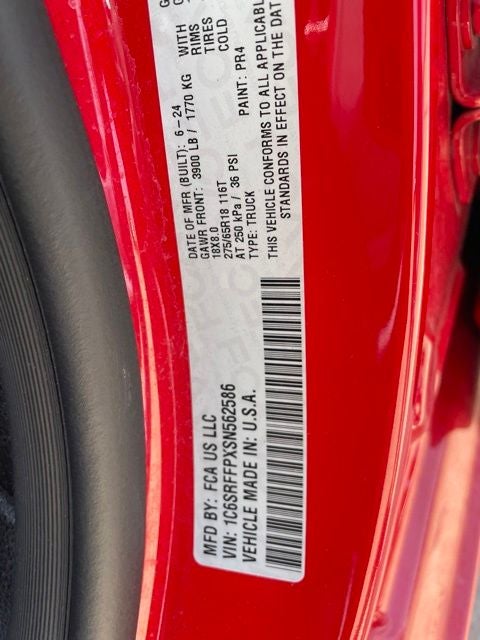 2025 RAM 1500 Big Horn/Lone Star