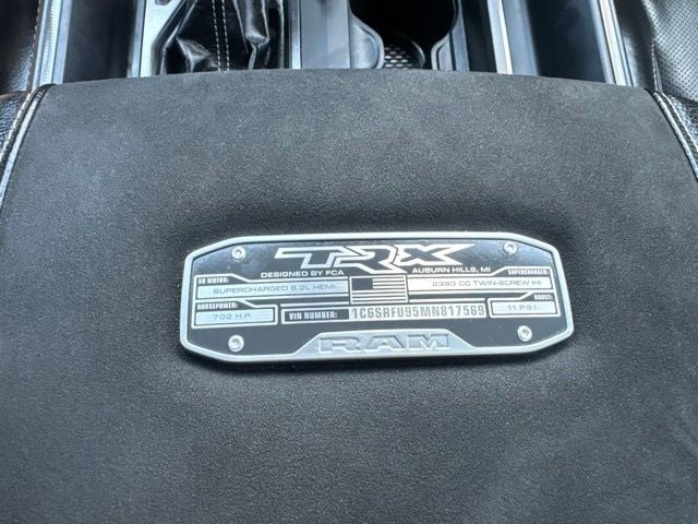 2021 RAM 1500 TRX