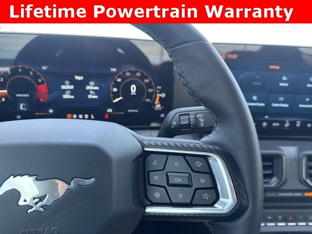 2025 Ford Mustang EcoBoost