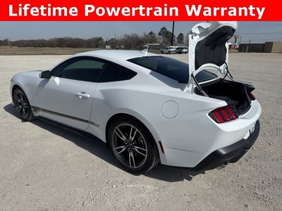 2025 Ford Mustang EcoBoost