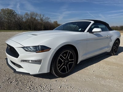 2023 Ford Mustang EcoBoost Premium