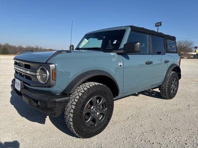 2021 Ford Bronco Big Bend