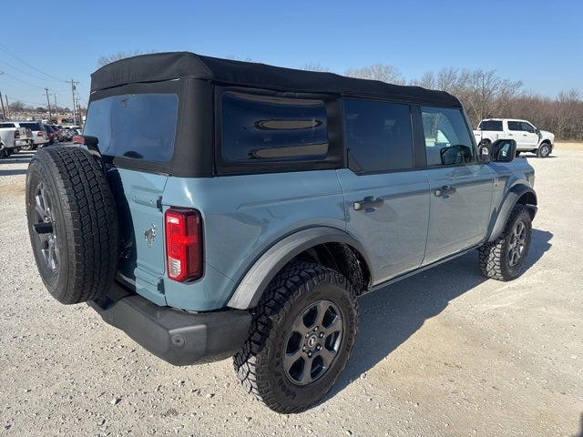 2021 Ford Bronco Big Bend