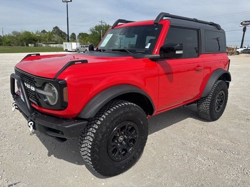 2021 Ford Bronco Wildtrak