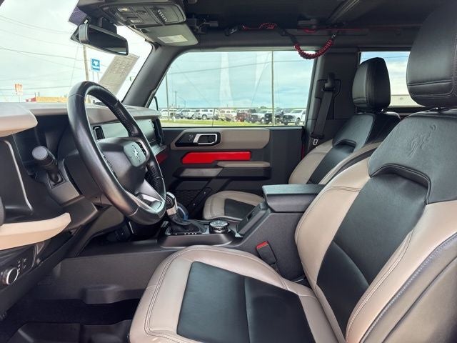 2021 Ford Bronco Wildtrak