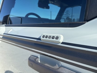 2022 Ford Bronco Badlands