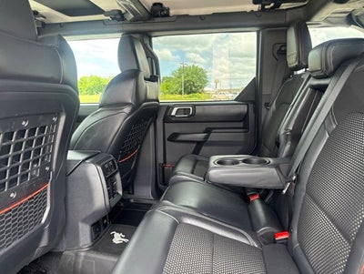 2025 Ford Bronco Raptor