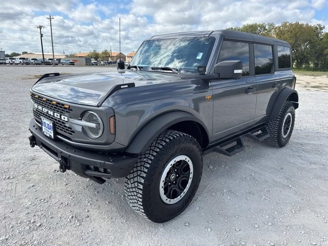 2022 Ford Bronco Badlands