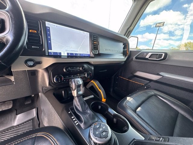 2022 Ford Bronco Badlands