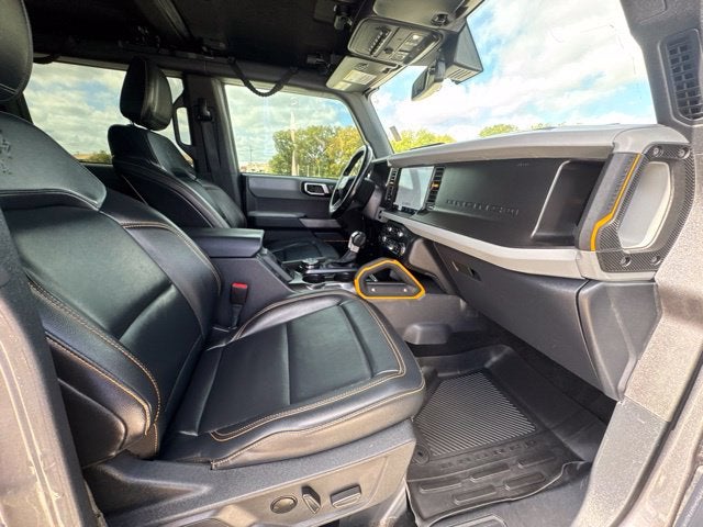 2022 Ford Bronco Badlands