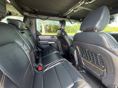 2022 Ford Bronco Badlands