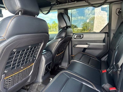 2022 Ford Bronco Badlands