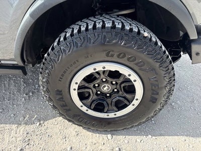 2022 Ford Bronco Badlands