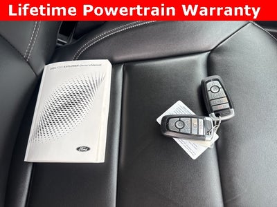 2024 Ford Explorer XLT