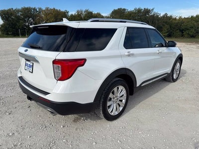 2022 Ford Explorer Limited