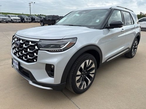 2025 Ford Explorer Platinum