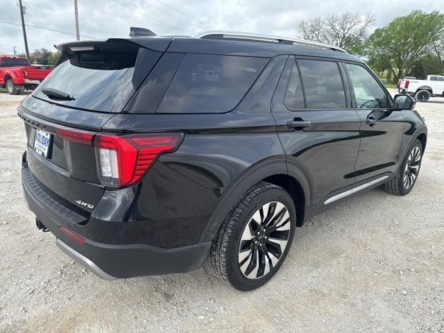 2025 Ford Explorer Platinum