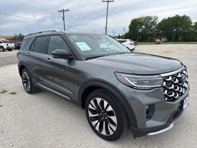 2025 Ford Explorer Platinum