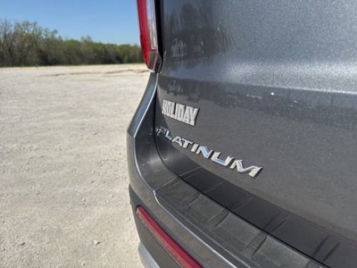 2025 Ford Explorer Platinum