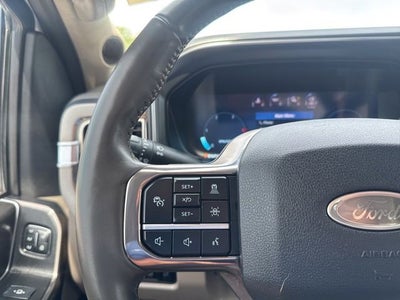2025 Ford F-450SD Platinum