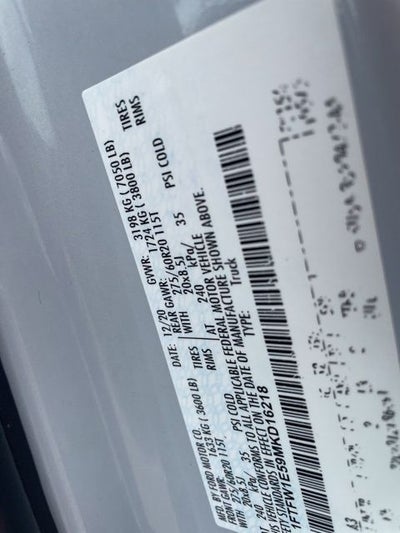 2021 Ford F-150 Lariat