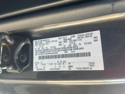 2017 Ford F-150 XL