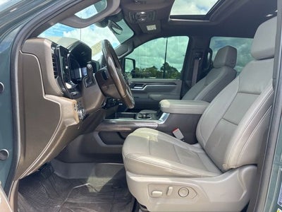 2025 Chevrolet Silverado 3500HD LTZ