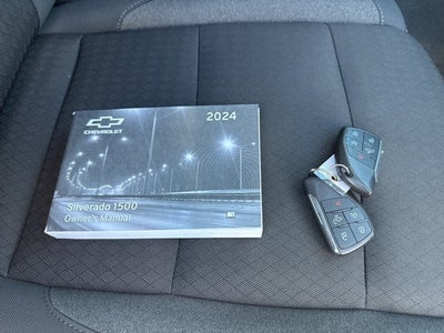 2024 Chevrolet Silverado 1500 Custom