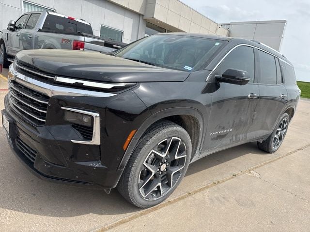 2025 Chevrolet Traverse High Country