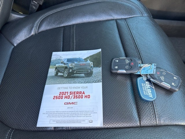 2021 GMC Sierra 2500HD Denali