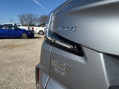 2024 Cadillac XT4 Sport