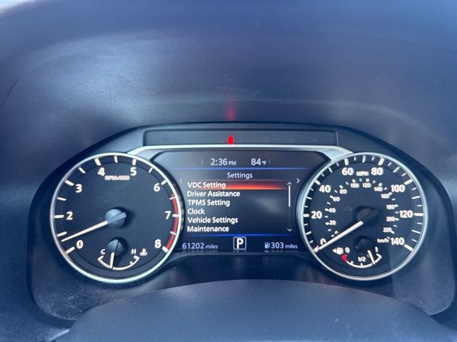 2025 Nissan Altima 2.5 SV