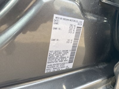 2024 Nissan Altima 2.5 SV