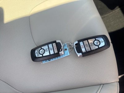 2022 Ford Edge Titanium