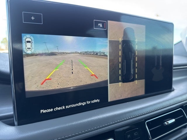 2021 Lincoln Nautilus Reserve