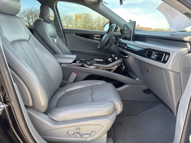 2021 Lincoln Nautilus Reserve