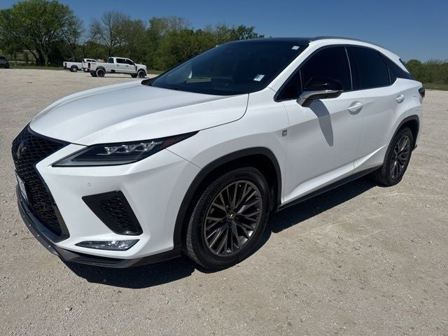 2021 Lexus RX 350 F Sport Handling