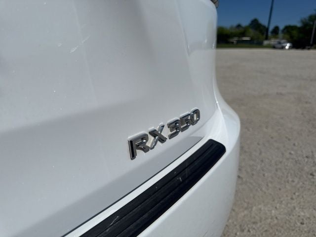 2021 Lexus RX 350 F Sport Handling