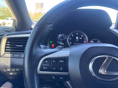 2021 Lexus RX 350 F Sport Handling